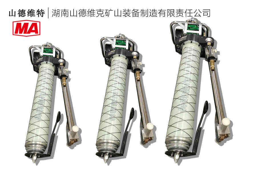 MQT-130/3.2型氣動錨杆鑽機