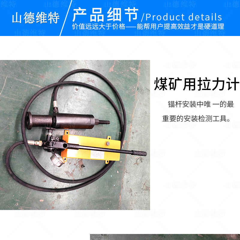 煤礦用(yòng)拉力計