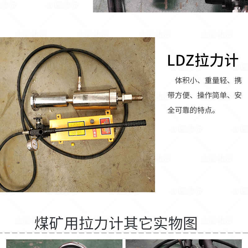 ldz300礦用(yòng)錨杆拉力計圖片