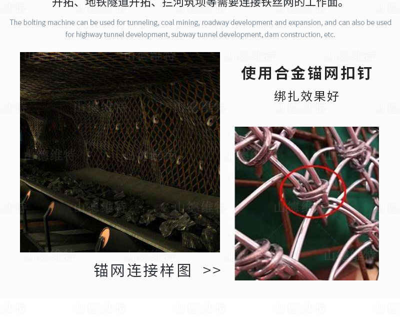 氣動鎖網機應用(yòng)場所