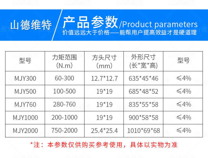 錨杆扭矩檢測儀參數