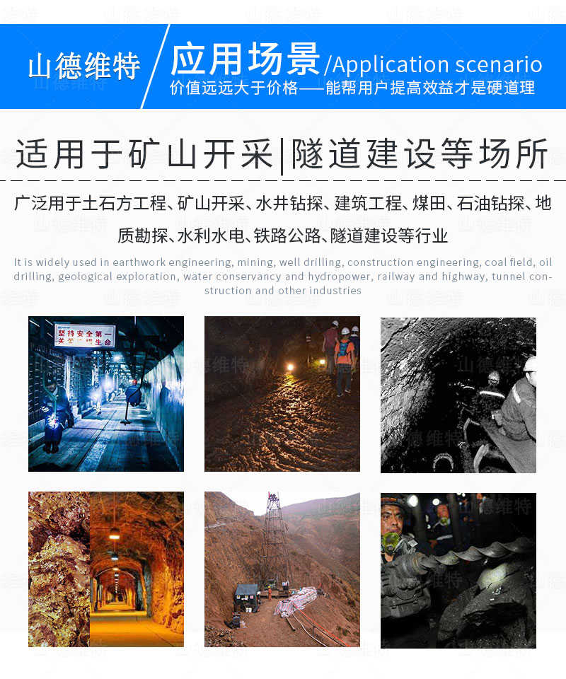 礦用(yòng)氣動帶鋸應用(yòng)場所